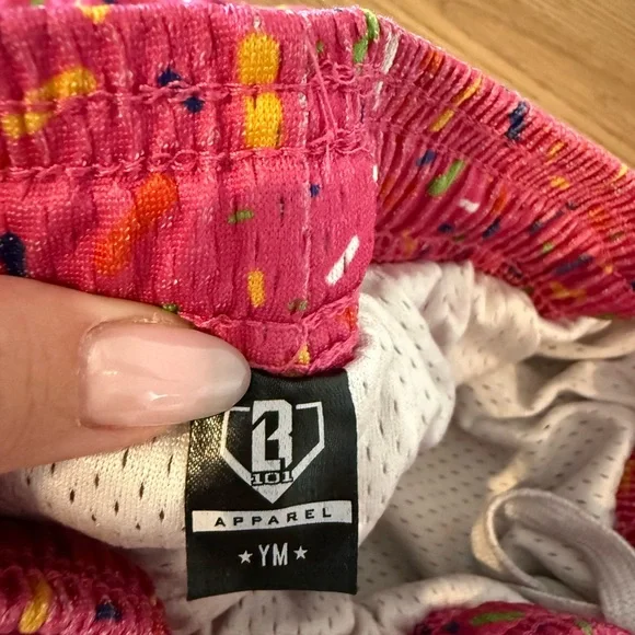 Colorful Sprinkle Kids Shorts - Picture 6 of 7